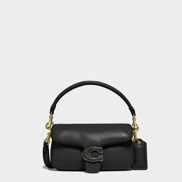 Sac Hobo Tabby Pillow 18 - Coach - Cuir - Noir