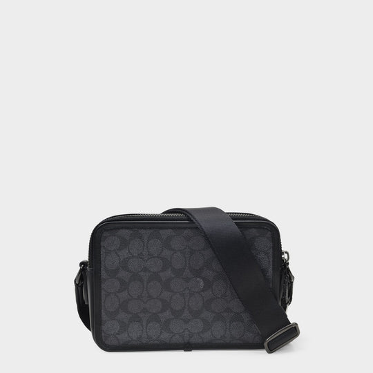 Sac Charter - Coach - Toile - Noir