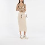 Sac Hobo Studio Uette - Coach - Toile - Beige