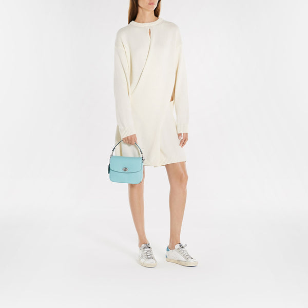 Sac à bandoulière Cassie 19  - Coach - Cuir - Bleu