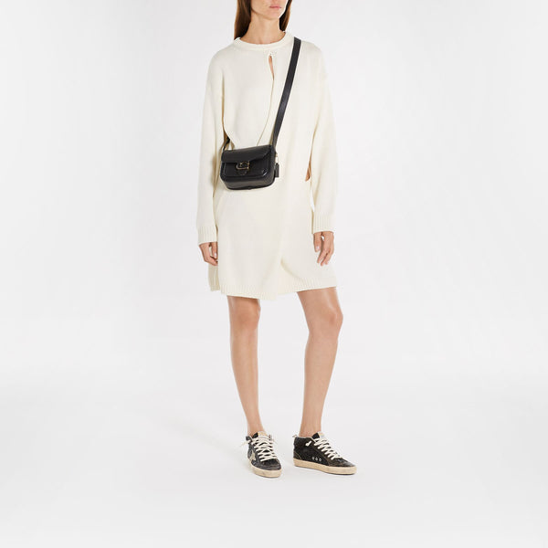Sac à bandoulière Messenger  19 - Coach - Cuir - Noir