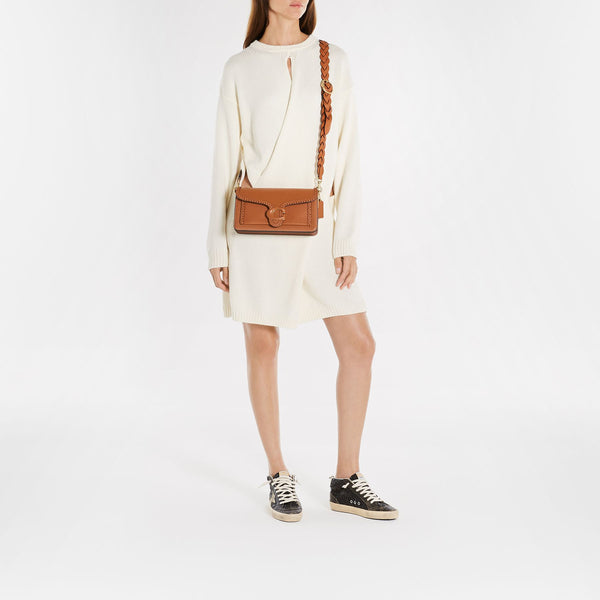 Sac Hobo Tabby 26 - Coach - Cuir - Marron