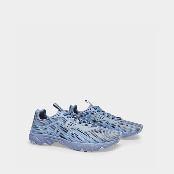 Baskets N3W Net en Toile Bleue