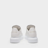 Sneakers Oversized - Alexander Mcqueen - Cuir - Blanc