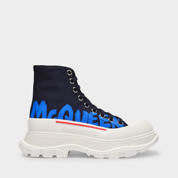 Baskets Tread Slick High en Toile Noire