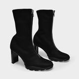 Bottines Scuba Soft en Toile Noire