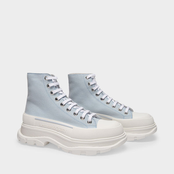 Sneakers Tread Slick en Toile Grise