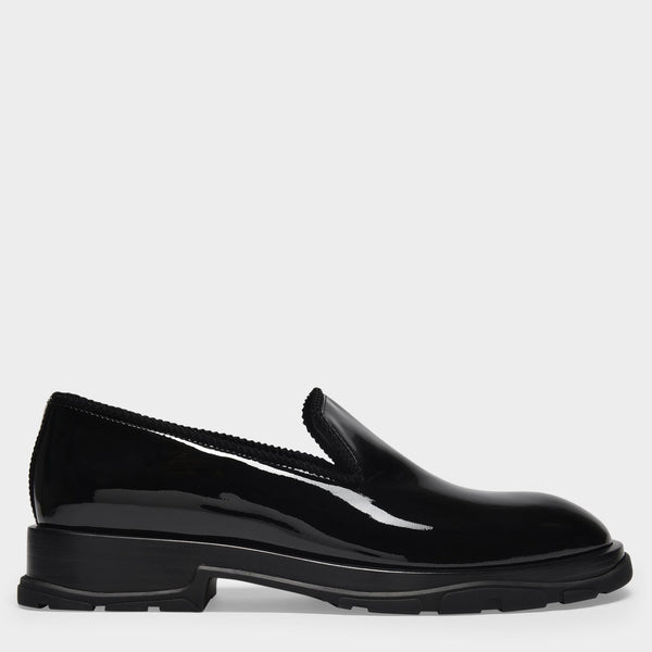Mocassins en Cuir Noir