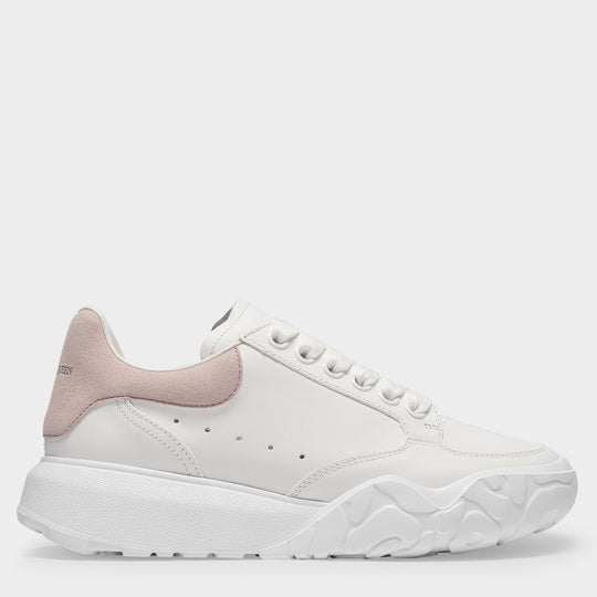 Sneakers Oversized - Alexander Mcqueen - Cuir - Multi