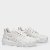 Sneakers Court en Cuir Blanc