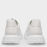 Sneakers Court en Cuir Blanc