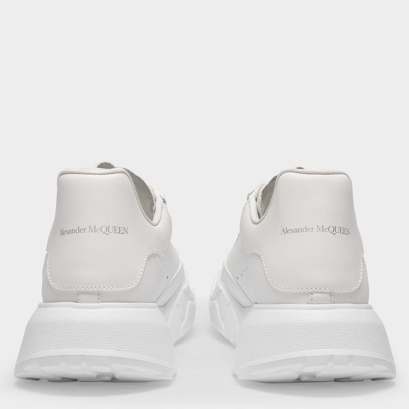 Sneakers Court en Cuir Blanc