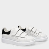 Sneakers Oversized - Alexander Mcqueen - Cuir - Blanc/Noir