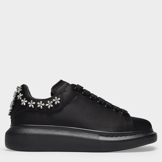 Sneakers Oversized Runway en Cuir Noir