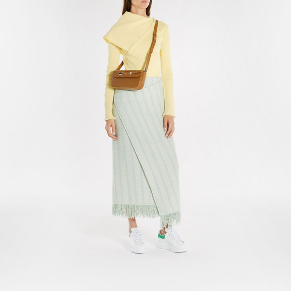 Sneakers Oversized - Alexander Mcqueen - Cuir - Blanc/Vert