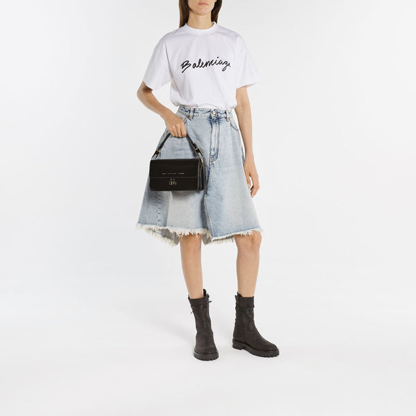 Bottines Louise en Cuir Noir