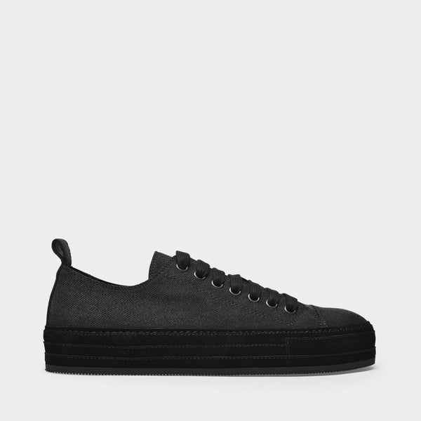 Sneakers Gert en Cuir Gris