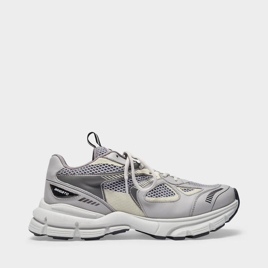 Sneakers Marathon - Axel Arigato - Cuir - Gris