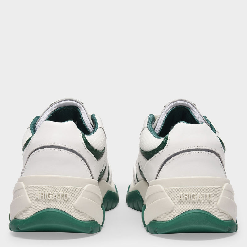 Sneakers Catfish - Axel Arigato - Cuir - Blanc/Vert Kale