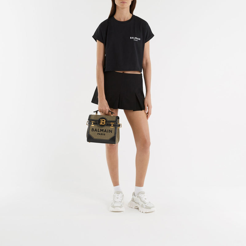 Sneakers B-East - Balmain - Cuir - Blanc
