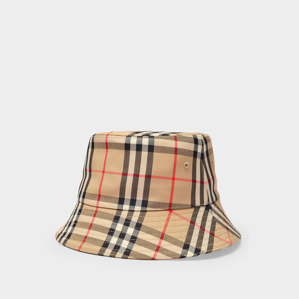Bob Mh 2 Panel - Burberry - Coton - Archive Beige