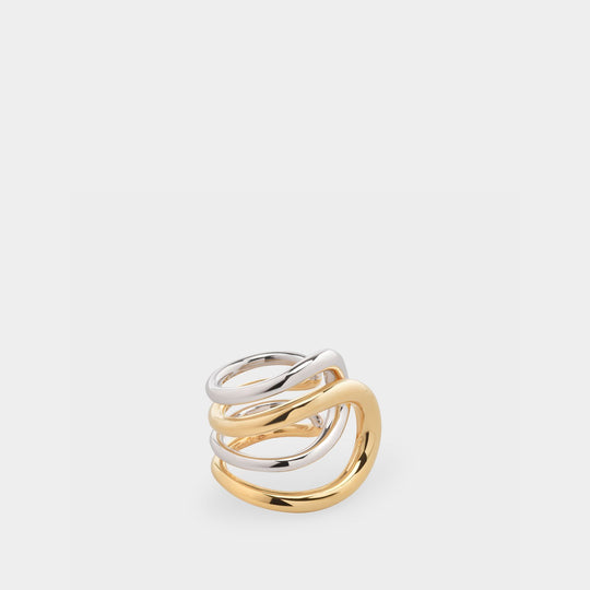 Bague Daisy en Vermeil et Argent