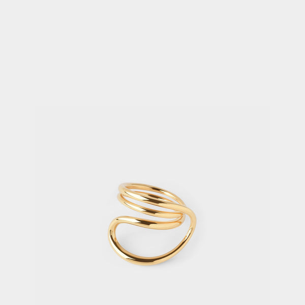 Bague Petit Round Trip - Charlotte Chesnais - 18K Jaune Vermeil