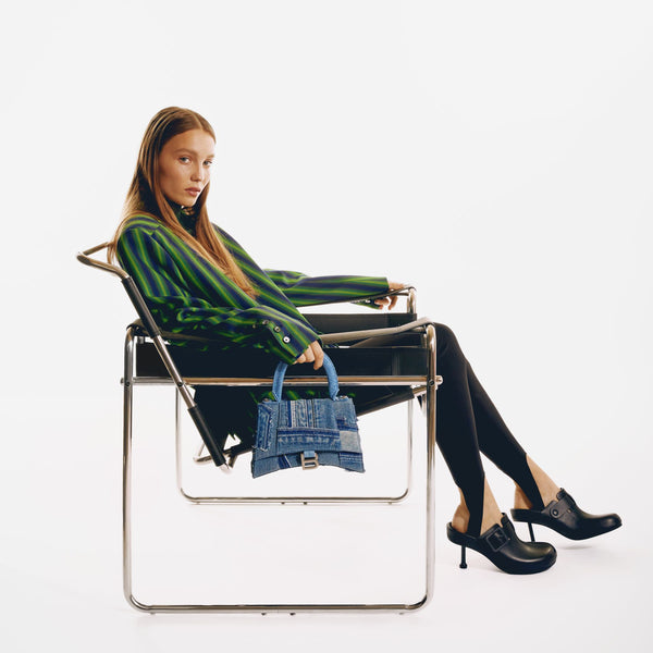Mules Mallorca M80 en Cuir Vegan Noir