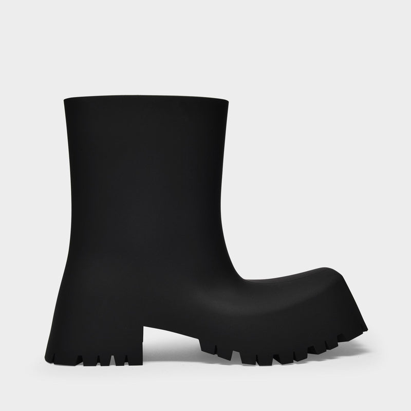 Bottines Trooper Rubb Balenciaga Noir