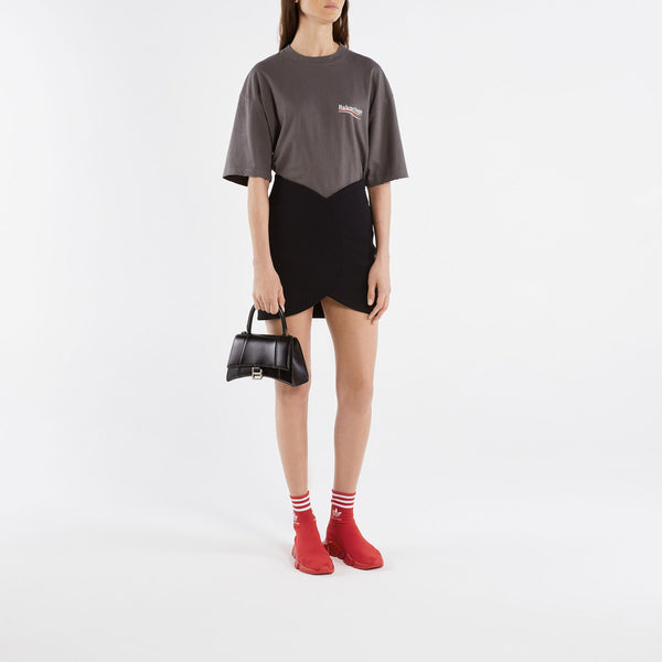 Sneakers Speed Lt Adidas - Balenciaga - Rouge/Logo Blanc