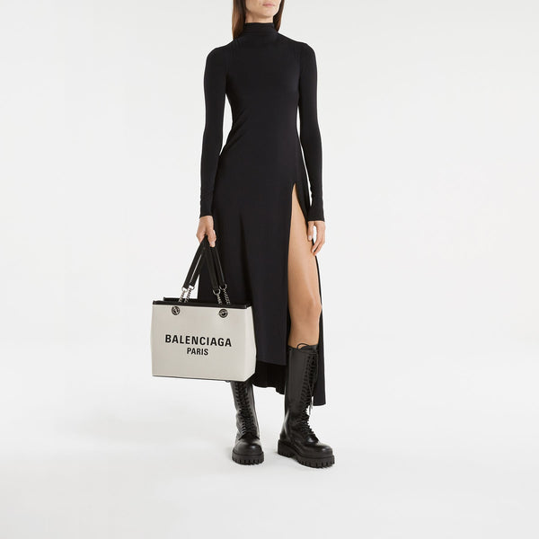 Bottes STRIKE L20 - Balenciaga - Cuir - Noir