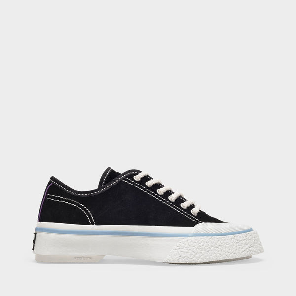 Baskets Laguna en Toile Noire