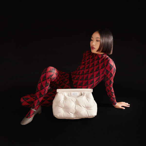 Ballerines Ginny en Cuir Gis
