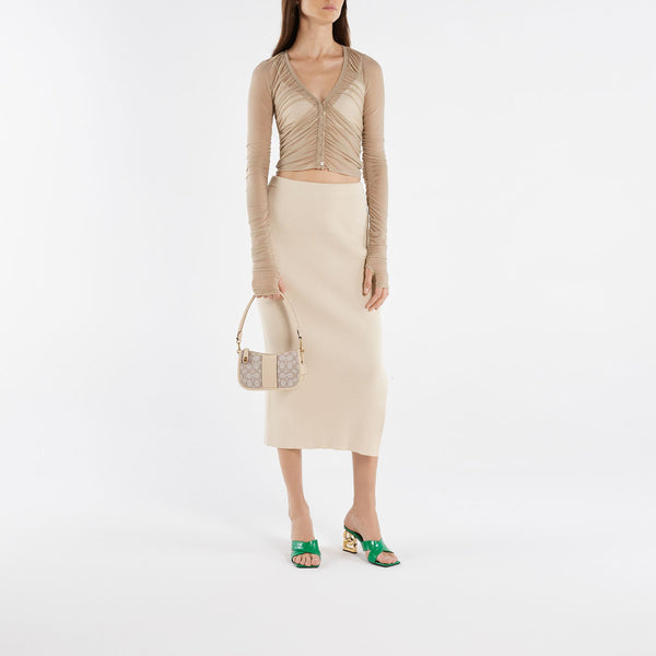 Mules 3.5 - Dolce & Gabbana - Cuir - Zerba/Verde