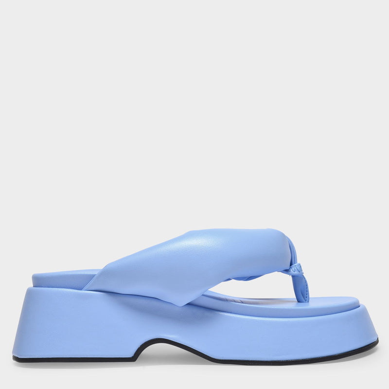 Sandales Retro en Bleu