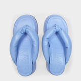 Sandales Retro en Bleu