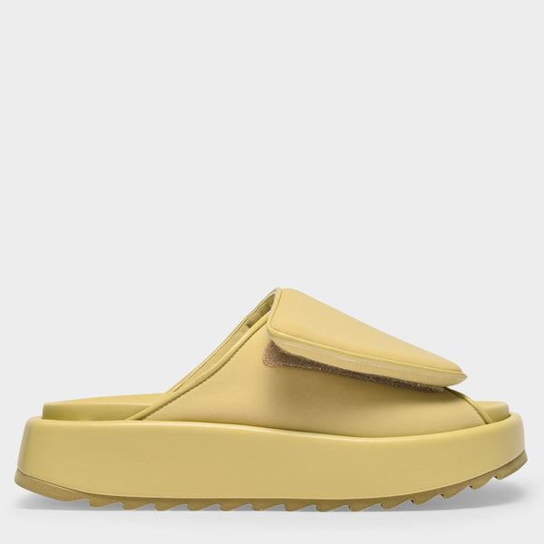 Mules Gia 1 M090 Jaune