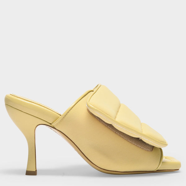 Sandales Gia 4 M090 Jaune