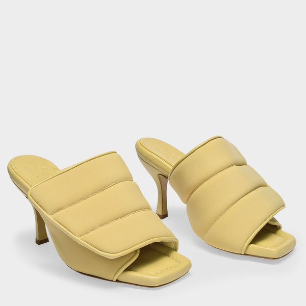 Sandales Gia 4 M090 Jaune