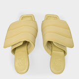Sandales Gia 4 M090 Jaune