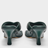 Sandales Gia 6 A920 en Cuir Vert