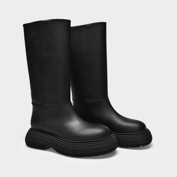 Bottes en Caoutchouc Noir