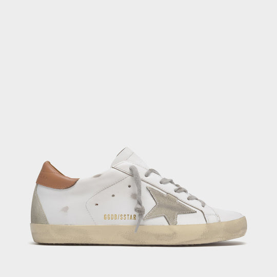 Sneakers Super-Star - Golden Goose - Cuir - Multi