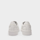 Sneakers Pure Star - Golden Goose - Cuir - Blanc