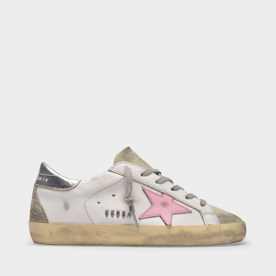 Sneakers Super-Star - Golden Goose - Cuir - Multi