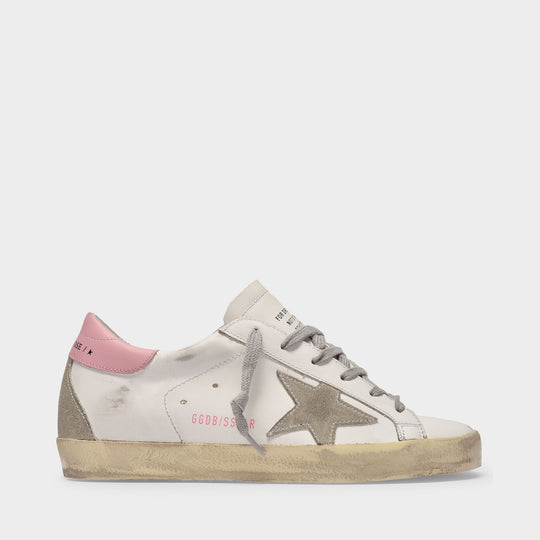Sneakers Super-Star - Golden Goose - Cuir - Multi