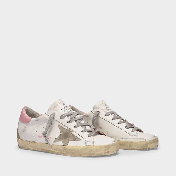 Sneakers Super-Star - Golden Goose - Cuir - Multi