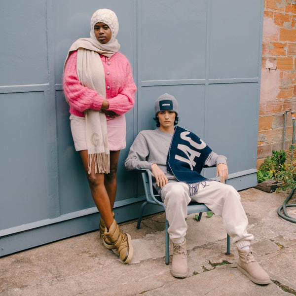 Bottines Zimlee en Nylon Vert