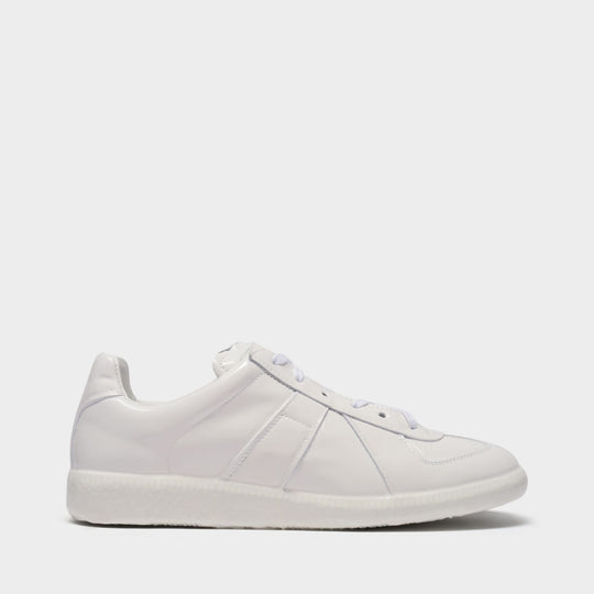 Sneakers Replica en Cuir Blanc