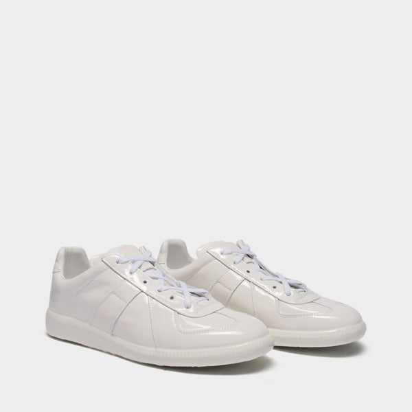 Sneakers Replica en Cuir Blanc